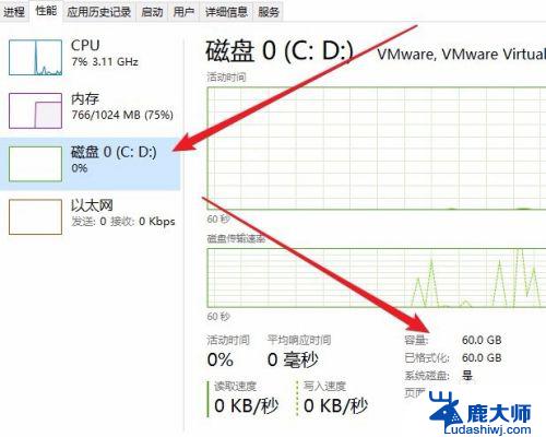 windows查看磁盘空间 Win10如何查看电脑硬盘大小