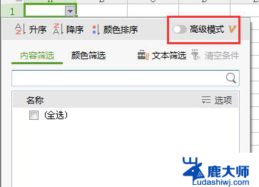 wps高级筛选在哪儿 wps高级筛选在excel中的应用方法