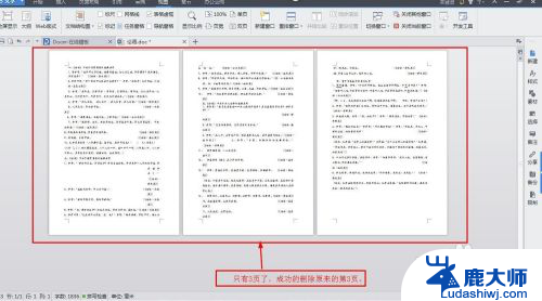 怎样删除word 文档页面 如何删除word文档中指定页码的页面