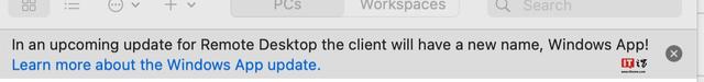 微软RDP远程桌面客户端更名为Windows App，微软改名部再次出击