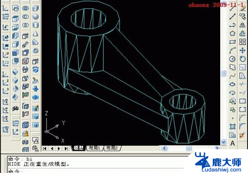 cad能做3d建模吗 AutoCAD三维建模教程