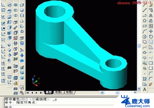 cad能做3d建模吗 AutoCAD三维建模教程