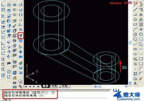 cad能做3d建模吗 AutoCAD三维建模教程