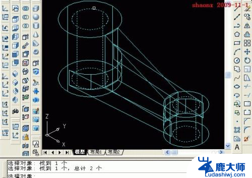 cad能做3d建模吗 AutoCAD三维建模教程