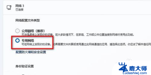 win11公用网络怎么改成专用网络 没有 Win11如何将公用网络设置为专用