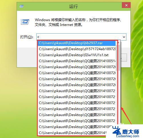 win10怎么清除运行里面的记录 清除Win10运行中的记录方法