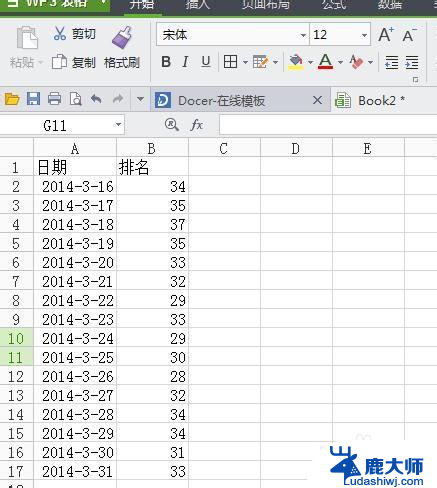 excel 插入折线图 Excel表格怎样插入折线图