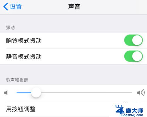 苹果怎么调节声音大小 怎样在苹果iPhone手机上调整铃声音量大小