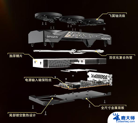 2K游戏战场再添利器！蓝宝石黑钻RX 9060 XT 16G D6 OC显卡助力游戏性能提升