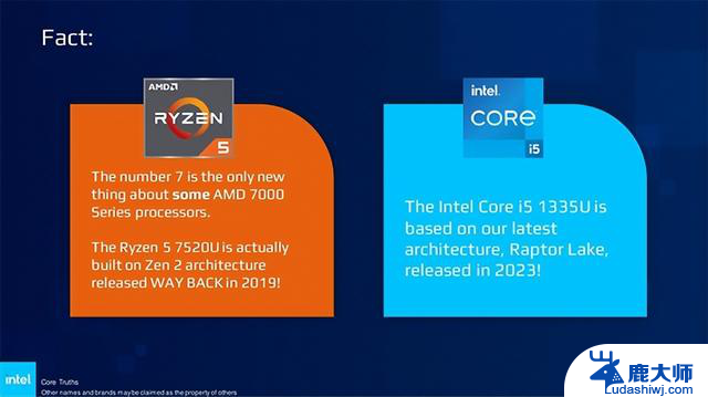 Intel无情嘲讽AMD：锐龙7000居然还在用Zen2老架构，这是为什么？