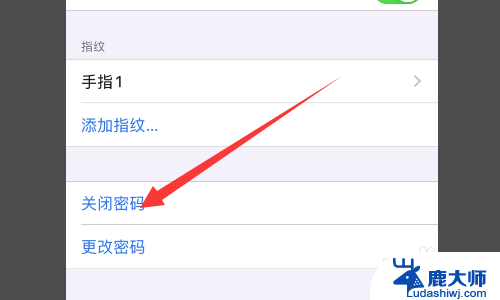 iphone关闭锁屏密码 怎样设置苹果手机锁屏密码关闭