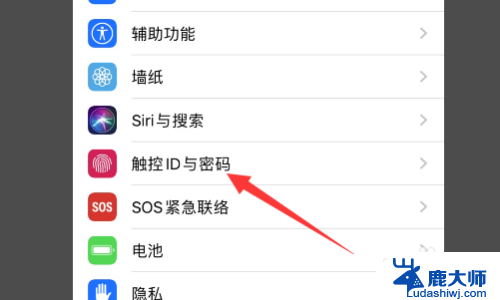 iphone关闭锁屏密码 怎样设置苹果手机锁屏密码关闭