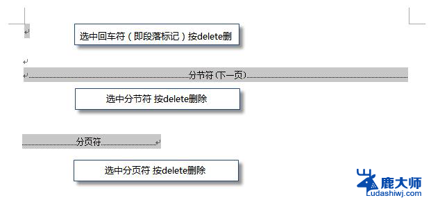 wps多余的空白页怎么删除 wps文档中删除多余空白页的步骤