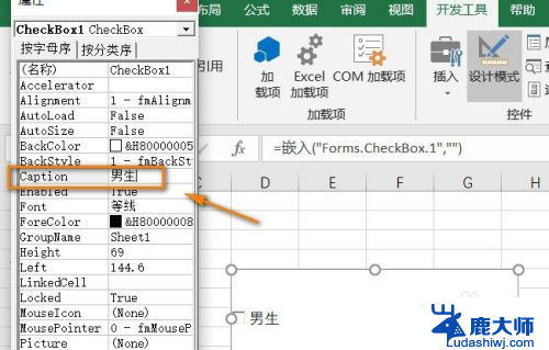 excel如何添加勾选框 Excel中插入可勾选的方框