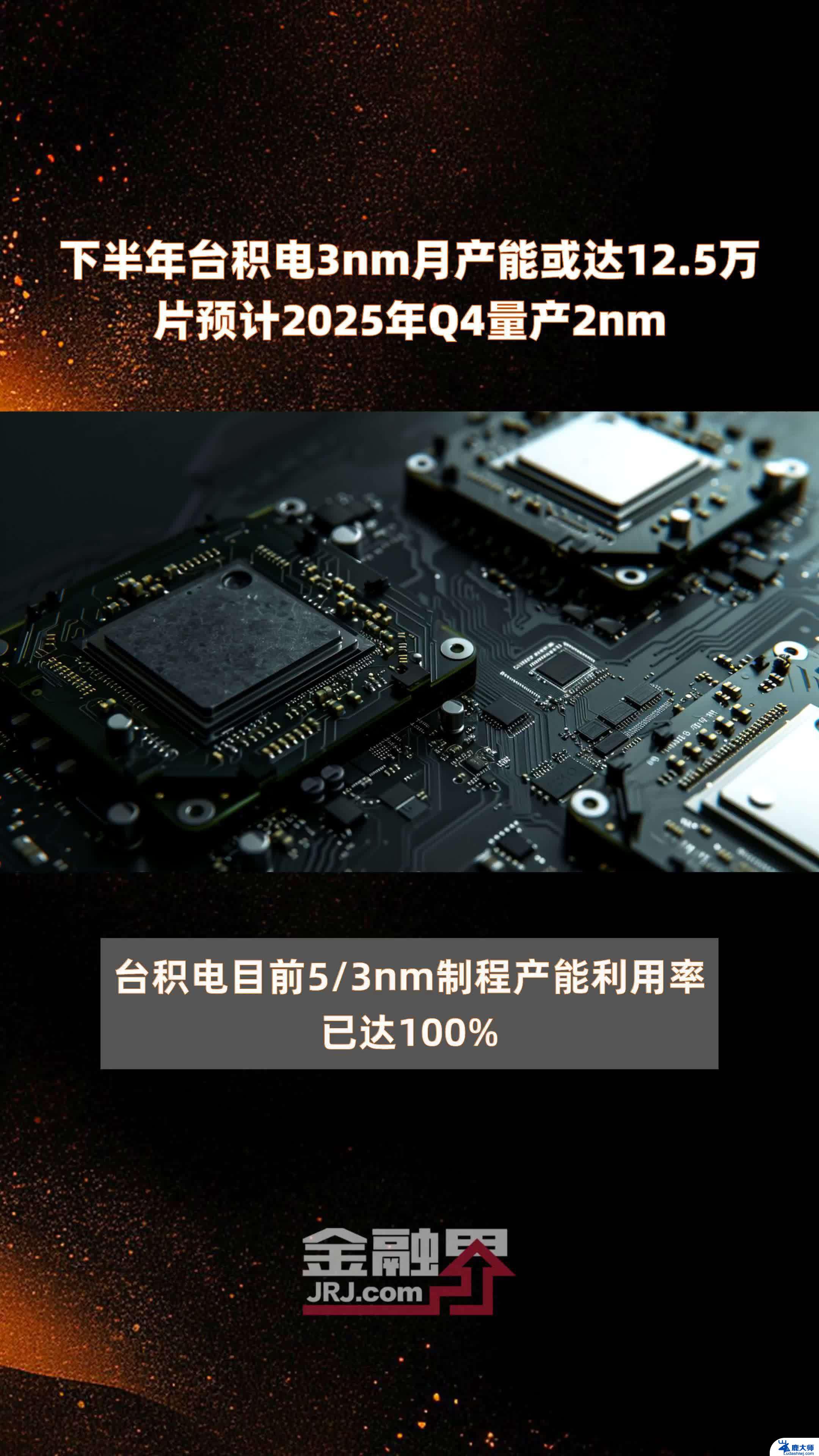 AMD将把4nm EPYC服务器CPU订单转移至台积电亚利桑那工厂，加速生产节奏