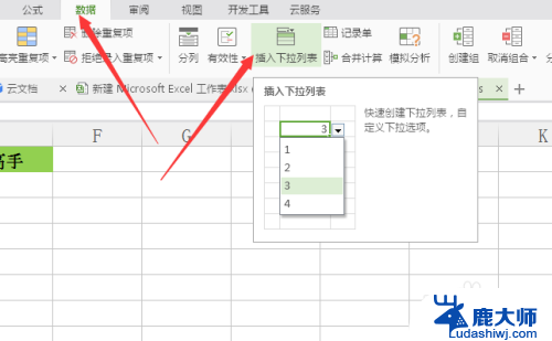 excel是否选项 如何在Excel中设置是否下拉选项框