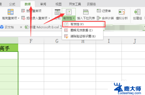 excel是否选项 如何在Excel中设置是否下拉选项框