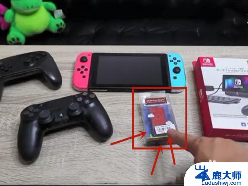 switch自带蓝牙可以连接ps手柄 switch连接ps4手柄教程