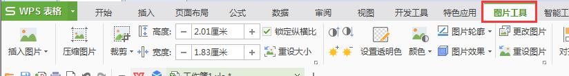 wps图片工具栏 wps图片工具栏快捷键