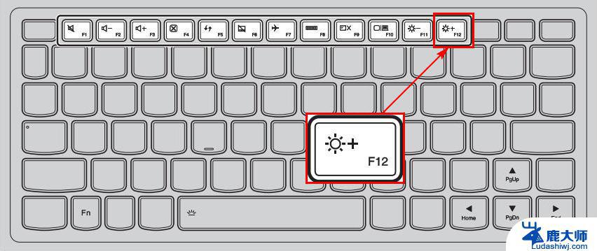 win11键盘f1到f12怎么取消功能键 Win11如何关闭F1到F12功能键