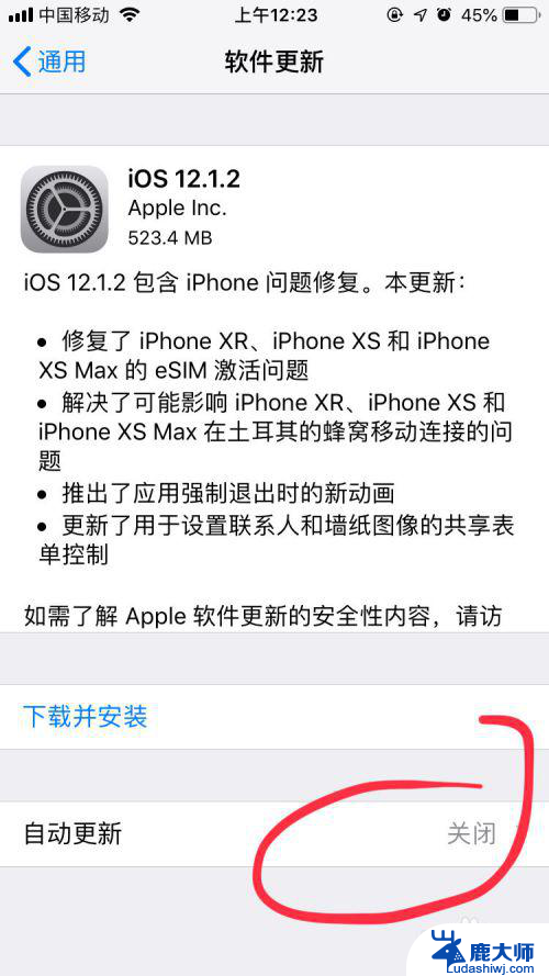 苹果手机关闭自动更新系统版本 苹果手机关闭自动更新系统方法