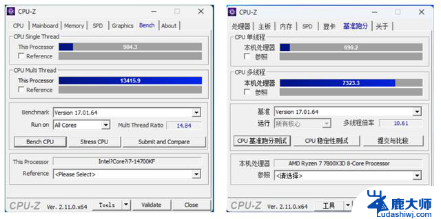 如何选择高端CPU？14700KF对比7800X3D，性能差距惊人！