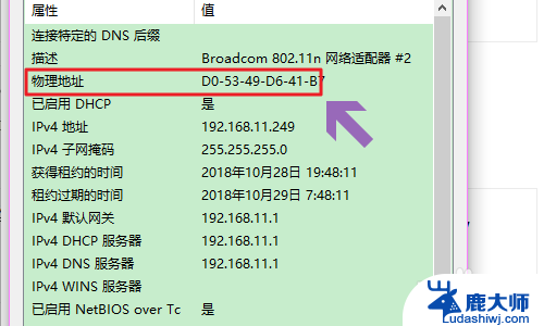 win10怎么查看电脑网卡 Win10如何查看无线网卡地址