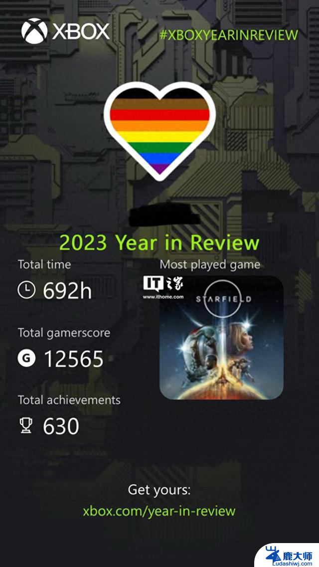 微软Xbox和索尼PlayStation推出2023年玩家游戏回顾报告，全面解析2023年玩家游戏趋势