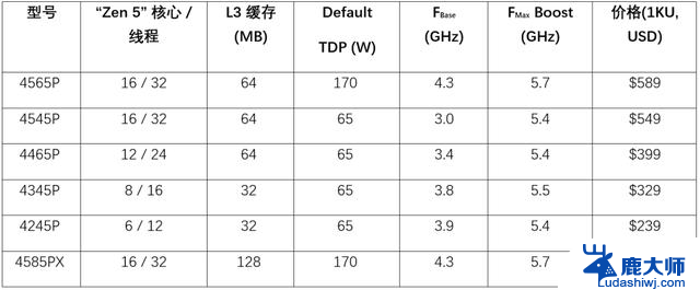 AMD EPYC 4005系列处理器：入门级企业的工作负载优化解决方案