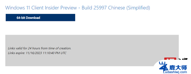 微软金丝雀通道更新Win11 Build 25997-附ISO镜像文件下载