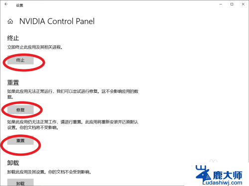 nv控制面板打不开 WIN10 NVIDIA控制面板打不开黑屏怎么解决