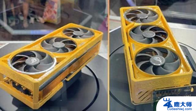 华硕史上最贵显卡：11磅真金打造的RTX5090，价值50万美元