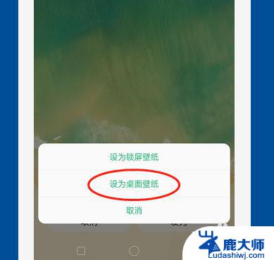 opporeno8怎么换壁纸 OPPO手机如何更换桌面壁纸设置