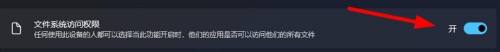 win11文件权限怎么开启 Windows11如何管理文件夹访问权限