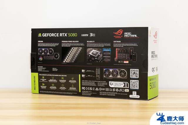 旗舰显卡ROG RTX5080游戏测评：性能超群，更有实力展现不止于性能