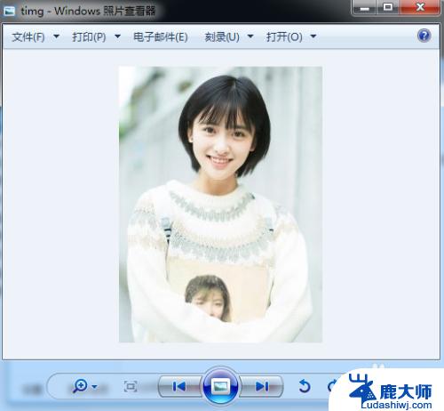 windows照片查看器怎么调整照片大小 电脑自带照片查看器如何修改图片尺寸