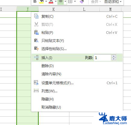 wps表格加一排 wps表格怎么加一排