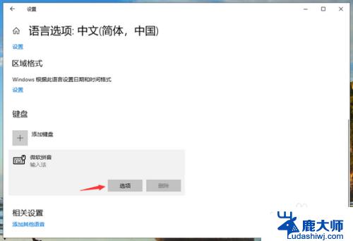 win10输入法无法输入中文 win10微软输入法无法打字怎么办