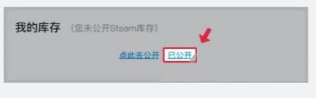 steam库存公开怎么设置 Steam怎么设置库存为公开