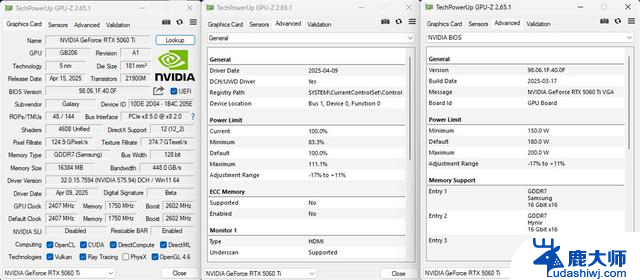 GeForce RTX 5060 Ti显卡评测:性能大幅提升，游戏畅玩2K！