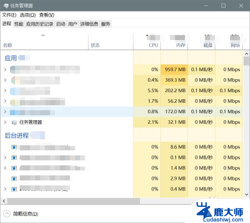 电脑切换任务管理器快捷键 怎么打开任务管理器