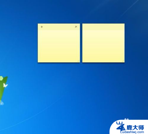 电脑怎么添加便签 电脑桌面上添加便签的方法