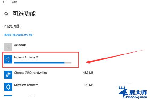 win10ie怎么重新安装 Windows 10卸载IE浏览器的步骤