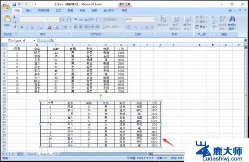 电脑excel表格怎样截屏 Excel表格截图技巧