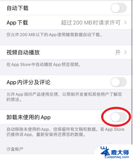 如何关闭苹果自动卸载不常用软件 苹果手机怎么关闭自动删除不常用的应用软件