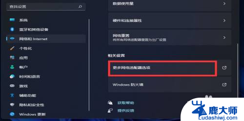 更改适配器设置在哪win11 Win11系统如何更改适配器选项