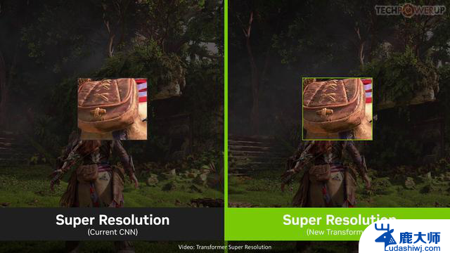 NVIDIA DLSS Transformer正式发布：8GB显卡显存占用降20%