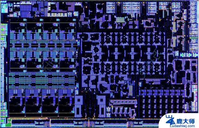 AMD新款4纳米Strix Point移动处理器透视图及注释揭秘