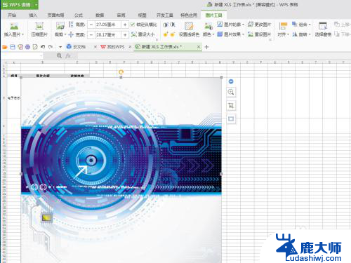 wpsexcel将图片嵌入单元格 WPS表格单元格如何嵌入图片