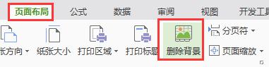 wps表格删除背景得按钮在哪里 如何在wps表格中删除背景